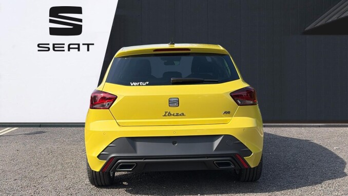 SEAT Ibiza 1.0 TSI 115 FR 5dr DSG Petrol Hatchback - Image 8